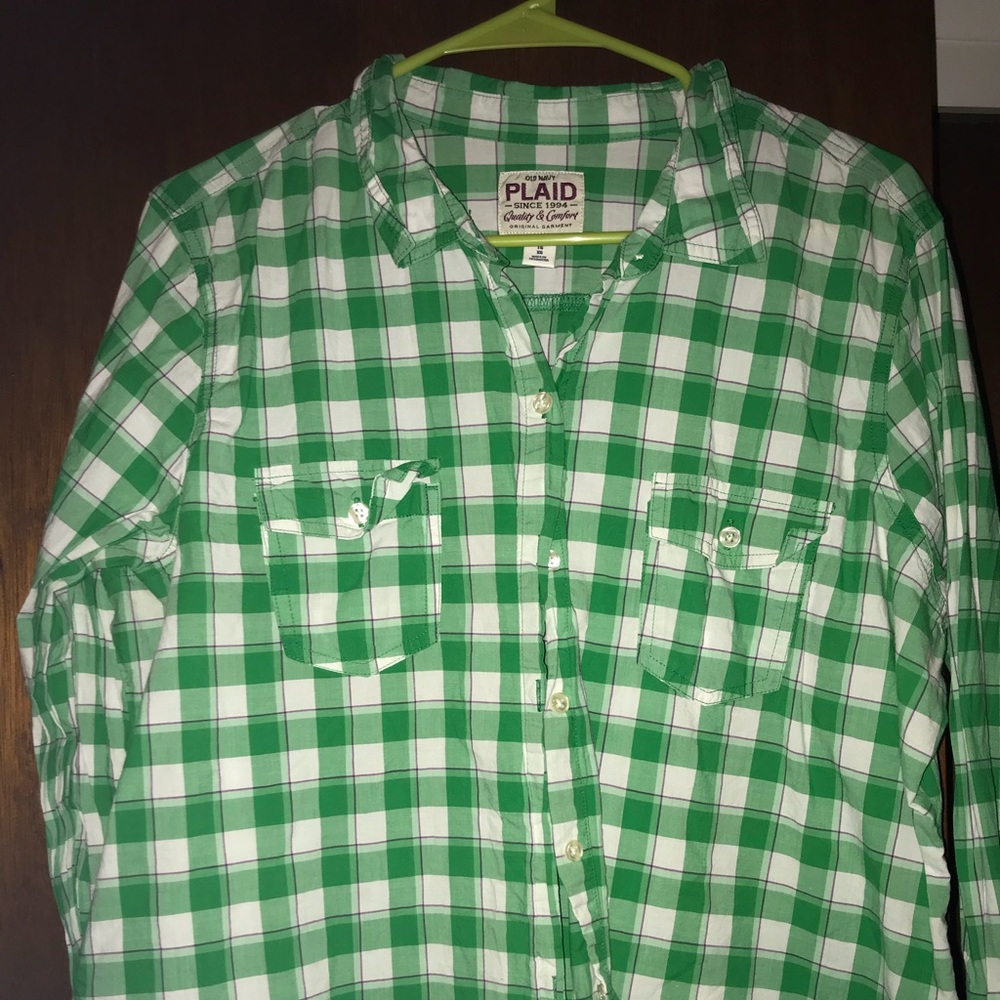 Old Navy button down shirt